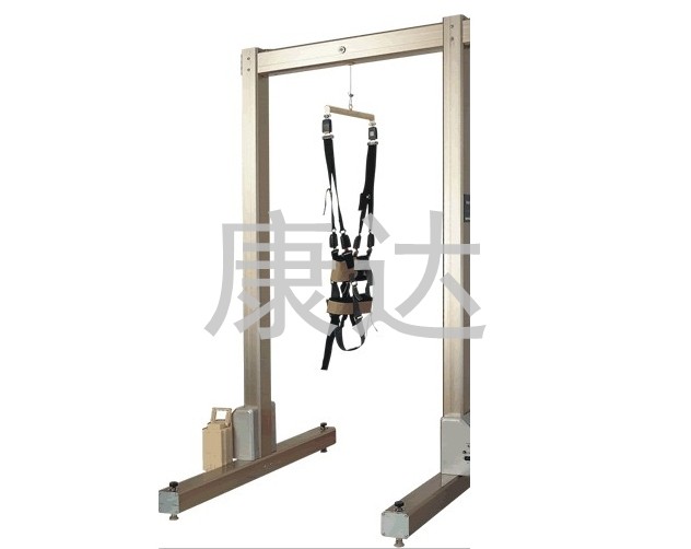 Single Frame Electric Reduce weight Gait Training Apparatus
