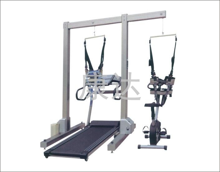 Single Frame Electric Reduce weight Gait Training Apparatus (with Medical Running Board)