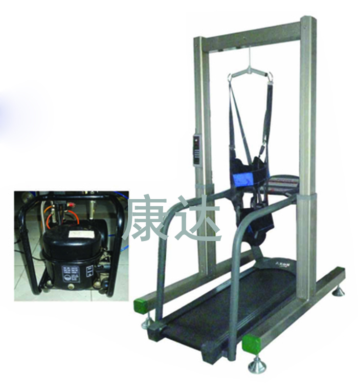 Single Frame Electric Reduce weight Gait Training Apparatus( import running board)